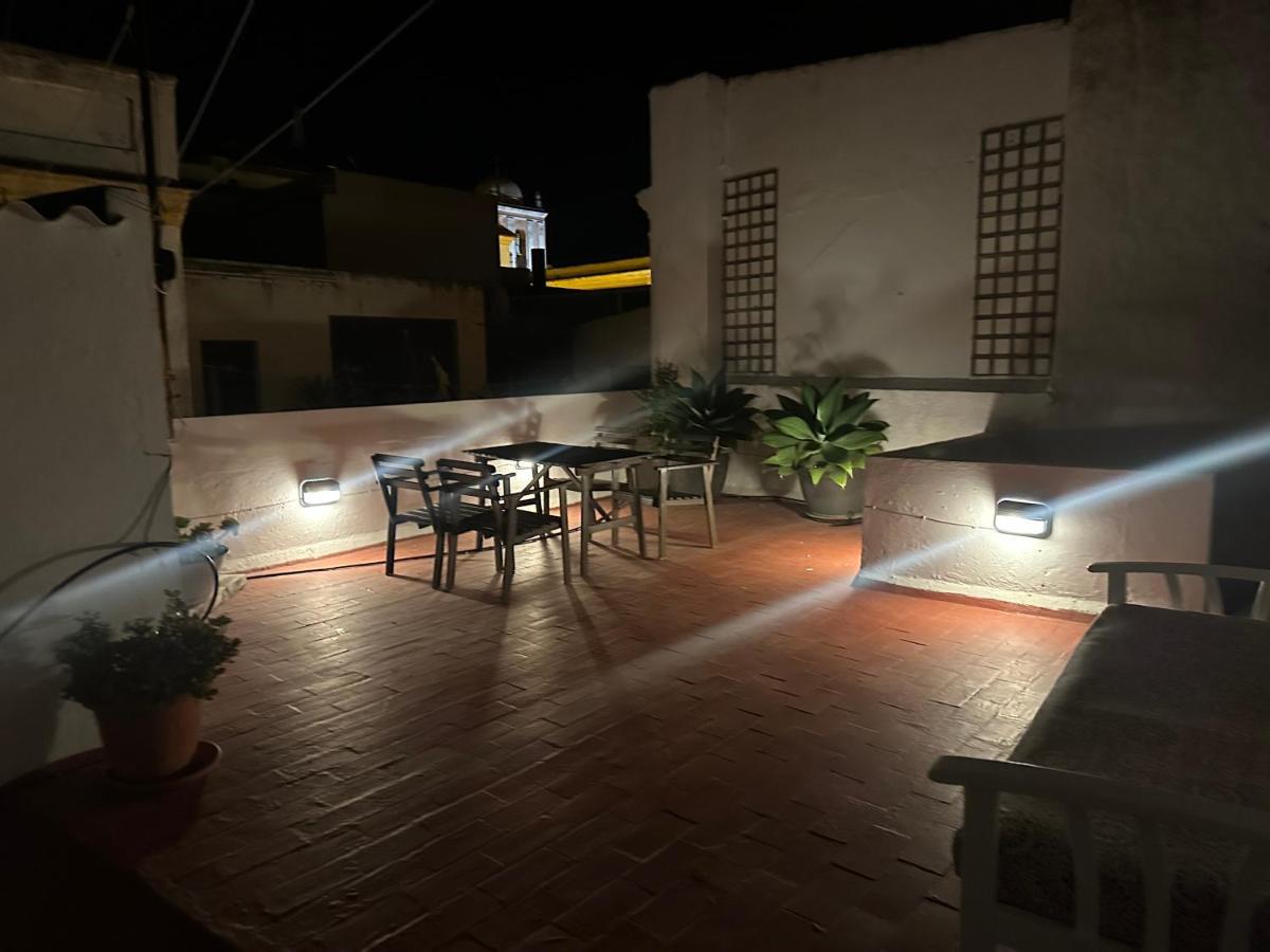 Apartment In Old Town With Roof Terrace And Fibre, Tarifa Ngoại thất bức ảnh
