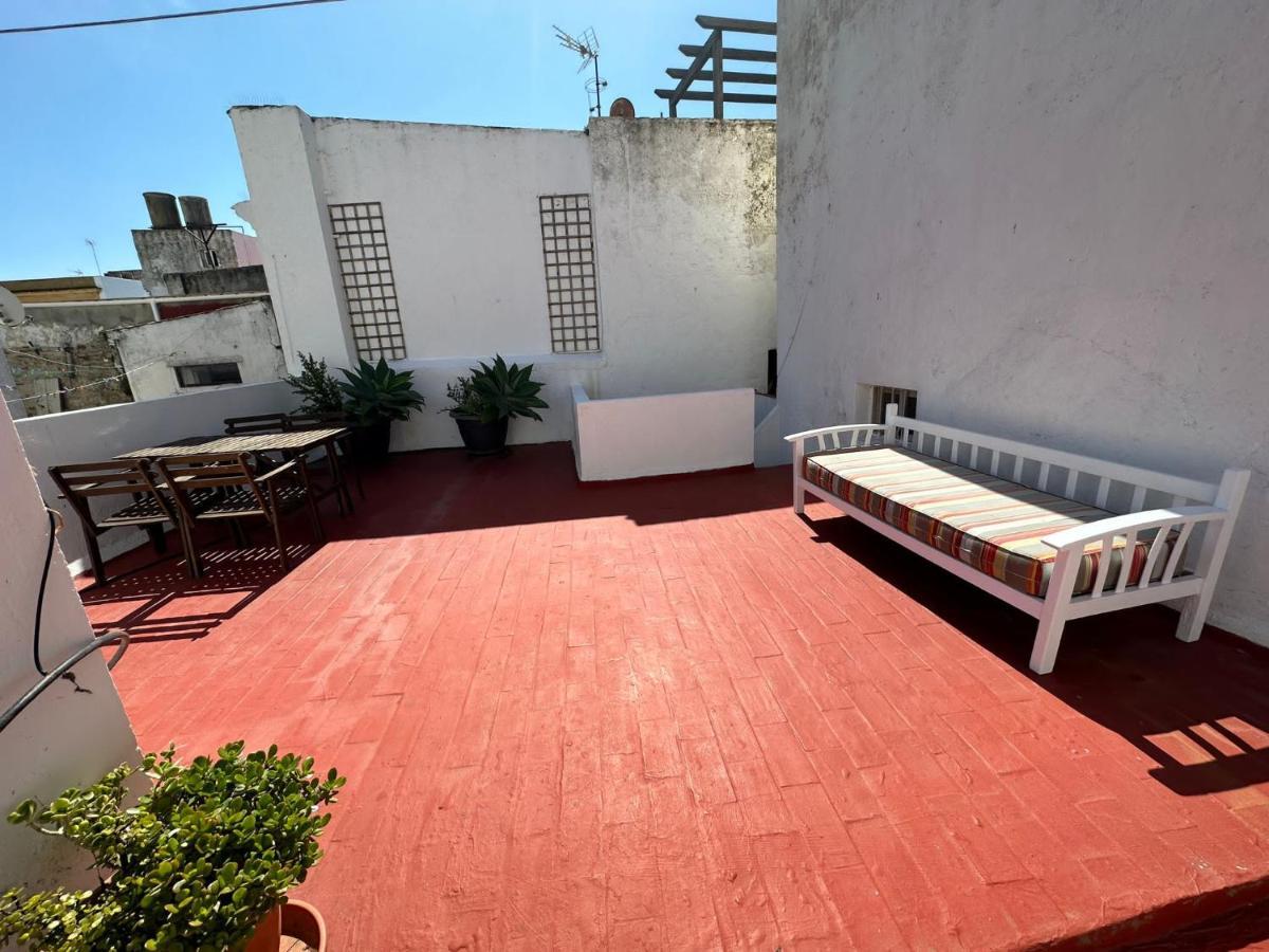 Apartment In Old Town With Roof Terrace And Fibre, Tarifa Ngoại thất bức ảnh