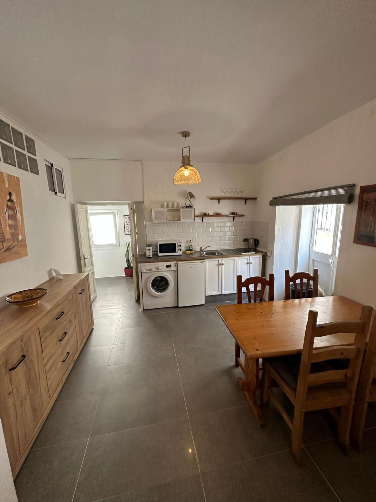 Apartment In Old Town With Roof Terrace And Fibre, Tarifa Ngoại thất bức ảnh