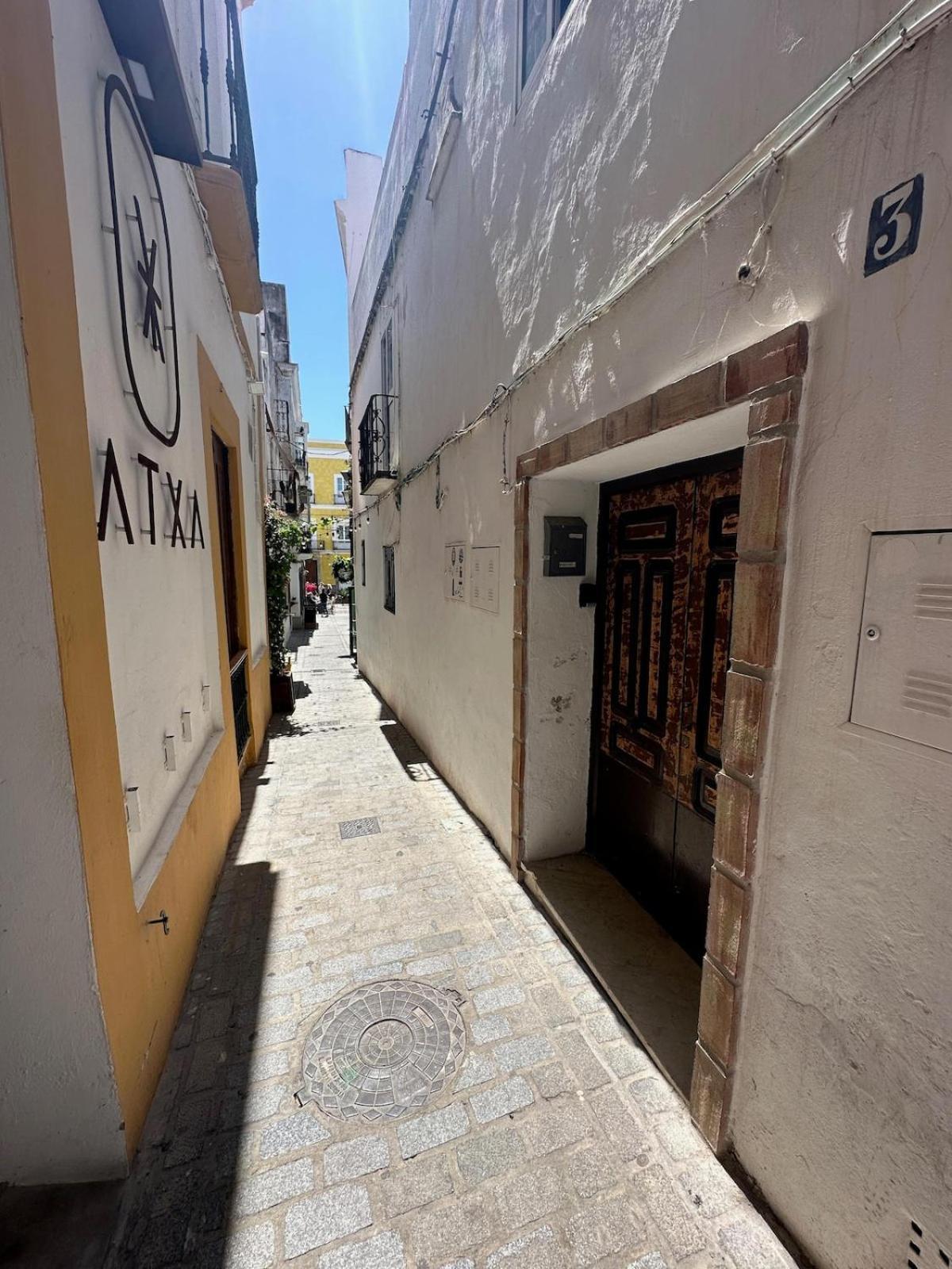 Apartment In Old Town With Roof Terrace And Fibre, Tarifa Ngoại thất bức ảnh