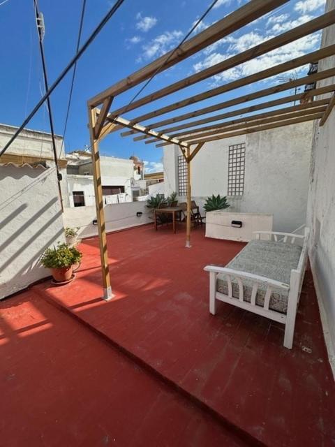 Apartment In Old Town With Roof Terrace And Fibre, Tarifa Ngoại thất bức ảnh