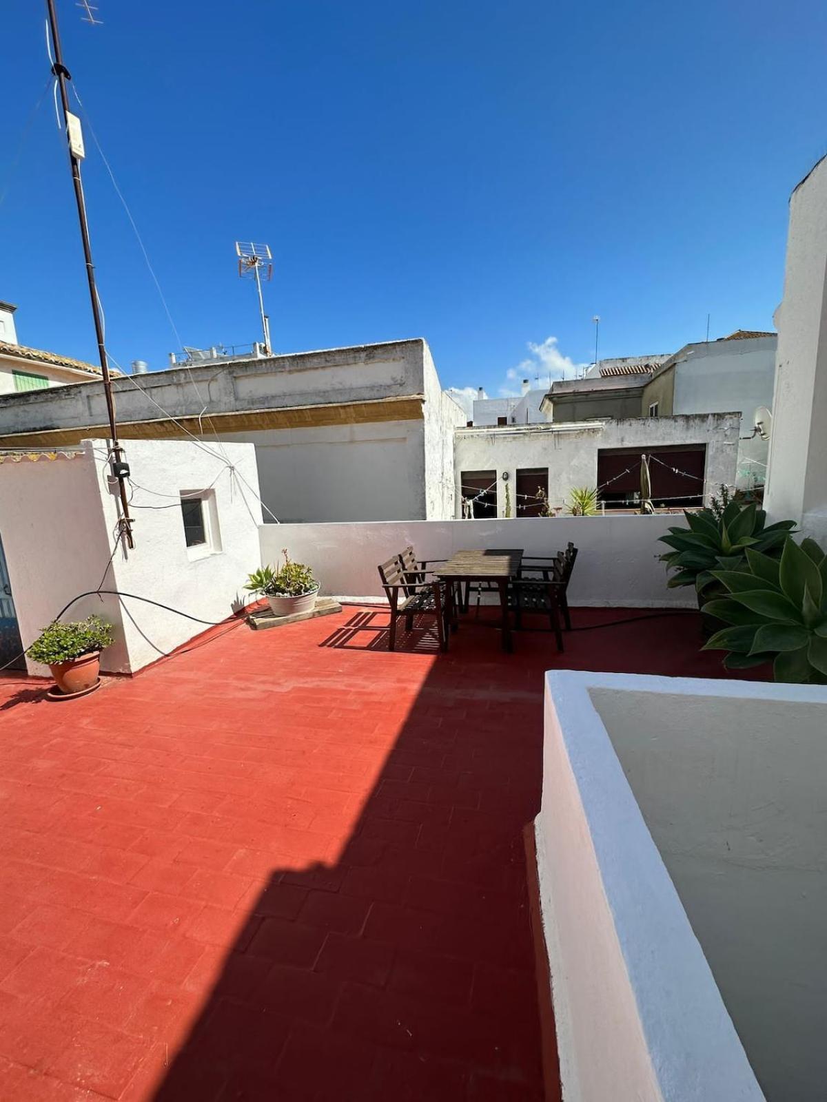 Apartment In Old Town With Roof Terrace And Fibre, Tarifa Ngoại thất bức ảnh