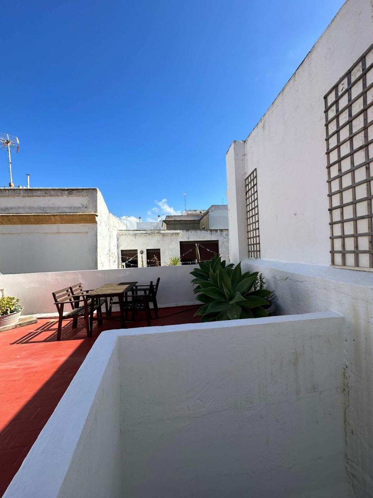 Apartment In Old Town With Roof Terrace And Fibre, Tarifa Ngoại thất bức ảnh