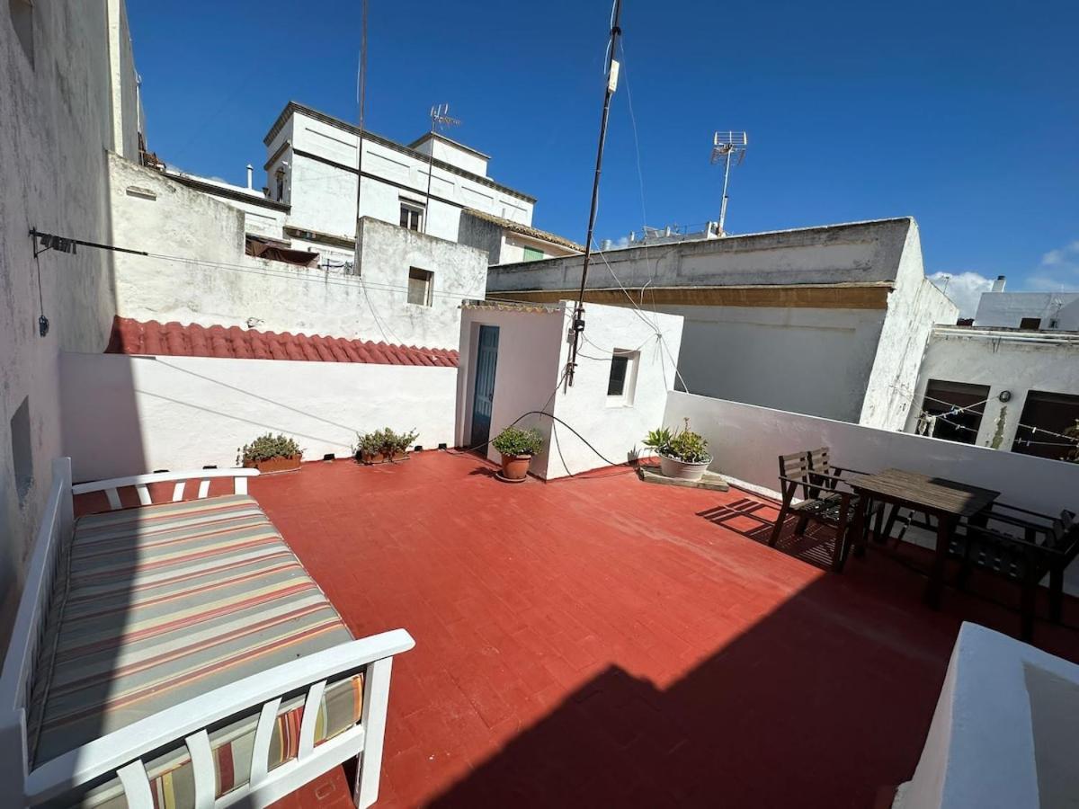 Apartment In Old Town With Roof Terrace And Fibre, Tarifa Ngoại thất bức ảnh